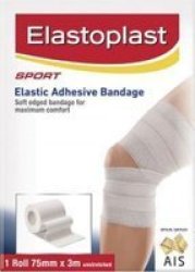 Elastoplus Elastic Adhesive Bandage - Sports Strapping 75MM