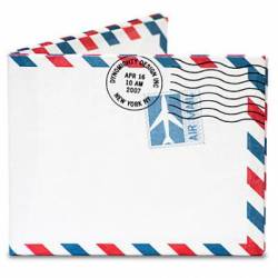 Mighty Wallets Airmail Mighty Wallet