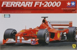 Ferrari F-1 2001 Grand Prix 1 20 Scale - Plastic Model Kit - Cvdw3 Tam20048