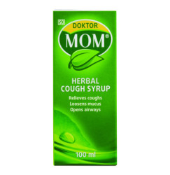 Cough Syrup Herbal 1 X 100ML