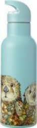 Maxwell & Williams Maxwell And Williams Wild Planet Drink Bottle 500ML Sea Otter
