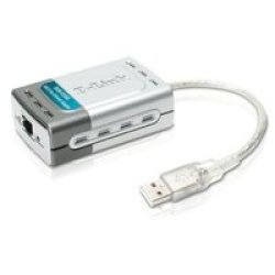 D-Link Dub-e100 Usb Ethernet Adapter