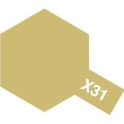 X-31 Enamel Paint Titanium Gold