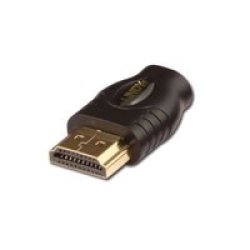 Lindy Micro Hdmi Female To Hdmi Male Adapter