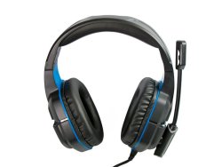 Ultra Link Gaming Headphones With MIC - Black & Blue