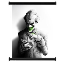 Batman Arkham City Game Fabric Wall Scroll Poster 16"X20" Inches