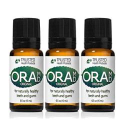 Oramd Original. Dentist Recommended For Swollen Inflamed Sore Tender And Red Or Irritated Gums. All Natural Chemical Free 100% Pure Botanical And Essential Oil Liquid Toothpaste.