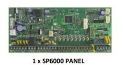 SP6000 TM70 K p Upgrade 8 Zone M box Kit PA9155