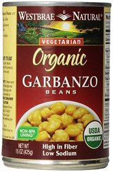 Westbrae Natural Vegetarian Organic Garbanzo Beans 15 Oz