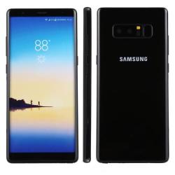 For Samsung Galaxy Note 8 Color Screen Non-working Fake Dummy Display Model Black