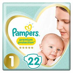 Pampers New Baby Nappies Carry Pack Size 1