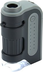 Carson Microbrite MM300 Plus 60x-120x Pocket Microscope