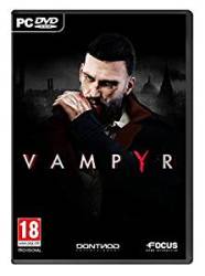 Vampyr PC DVD