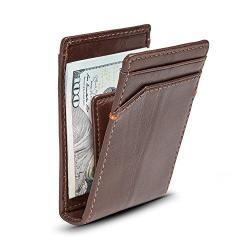 CO Hoj Jack Center Magnetic Front Pocket Wallet-money Clip Wallet-bifold Wallet