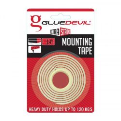 Bulk Pack 5 X Double Sided Mounting Tape - 3MM X 24MM X 1 Meter