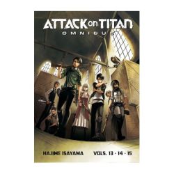 Attack On Titan Omnibus 5 Vol. 13-15