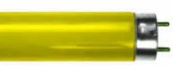 48VDC| 18W| Yellow| Frosted| 1200MM 4FT | LED T8 Tube
