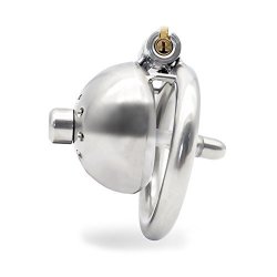 FeiGu Male Stainless Steel Chastity Cage Device 141 40MM Ring