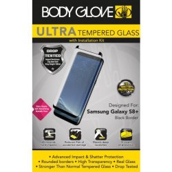 Body Glove Samsung Galaxy S8+ Ultra Tempered Glass-black