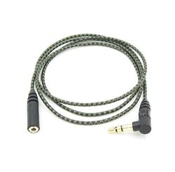 Gotor Audio Extension Cord Audio Cable Headphone Cords Headphone Jack Cord Headphone Cable For Sennheiser IE800 Ie 800 Headphones Without MIC