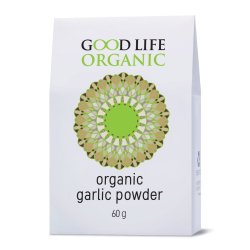 Good Life Organic Garlic Powder 60G Refill