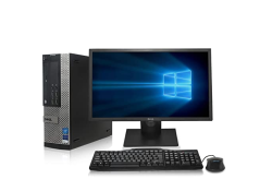 Refurbished Dell 7010 19" Intel Core i5 Desktop PC with Keyboard & Mouse