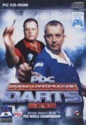 World Championship Darts 2008 PC Cd-rom