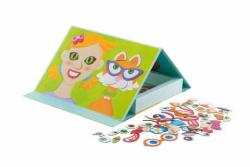 Magnetic Faces Interactive Toy By Sevi