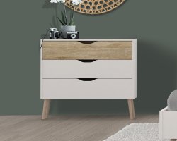 Faro 3 Drawer Chest Of Drawers