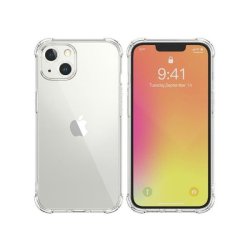 Clear Shockproof Protective Case For Iphone 14 Plus - Anti-burst Cover