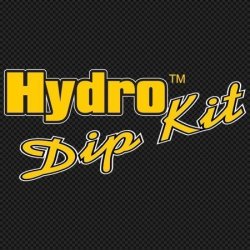 Hydro Dip Kit Metallic Green Paint 250ml