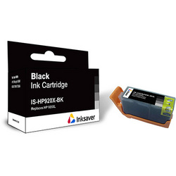 HP 920XL Black Generic Ink Cartridge CD975AE