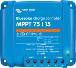 Blue Solar Mppt 100 15 Charge Controller