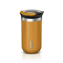 Vacuum Insulated Travel Mug Amber Yellow