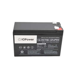 12V 7AH Lithium LIFEPO4 Battery