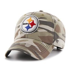 NFL Pittsburgh Steelers Women's Sparkle Camo Clean Up Hat Women's Faded Camo