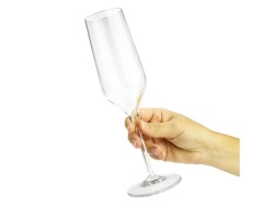 Bormioli Rocco Electra Champagne Flute Glasses Set Of 6