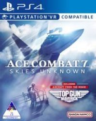 ACE Combat 7: Skies Unknown - Top Gun Maverick Edition Playstation 4