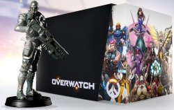 Blizzard Overwatch - Collector& 39 S Edition Playstation 4 Blu-ray Disc