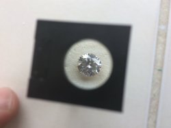 Certified 100%NATURAL Nice Sparkle Fire Lustre 0.36CT Round Diamond