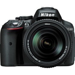 Nikon D5300 With 18-140MM VR 3 Year Global Warranty