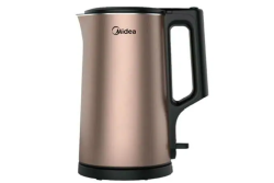 Midea 1.7L Cool Touch Kettle - Rose Gold