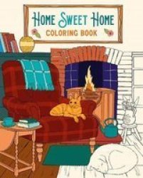Home Sweet Home Coloring Book Paperback