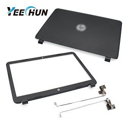 Yeechun New Replacement Lcd Back Cover For Hp 250 255 G3 15-G 15-H 15Z-G 15G 15R 15-G040CA 15.6" Series Front Bezel & Hinges Included