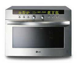 LG Steam 38L Solardom Charcoal Wave Oven