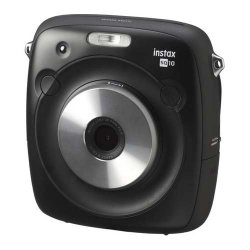 Fujifilm Instax Square SQ10 Camera Black Available Mid July +