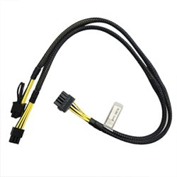 FCQLR for ATX Motherboard 24pin Extension Cable 24pin Male to Female Power Supply Cable 24pin Power Extension Cable 0.6m 