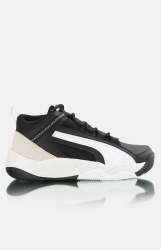 Puma Mens Rebound Future Evo Core Sneakers - Black-white - Black-white UK 8