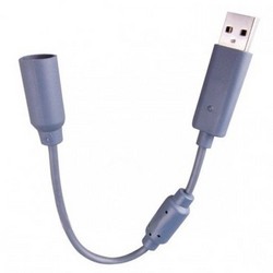 Breakaway USB Cable Cord For Xbox 360 Wired Controller
