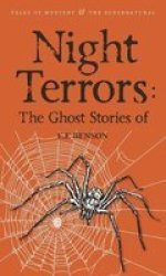 Night Terrors: The Ghost Stories Of E.f. Benson - E. F. Benson Paperback
